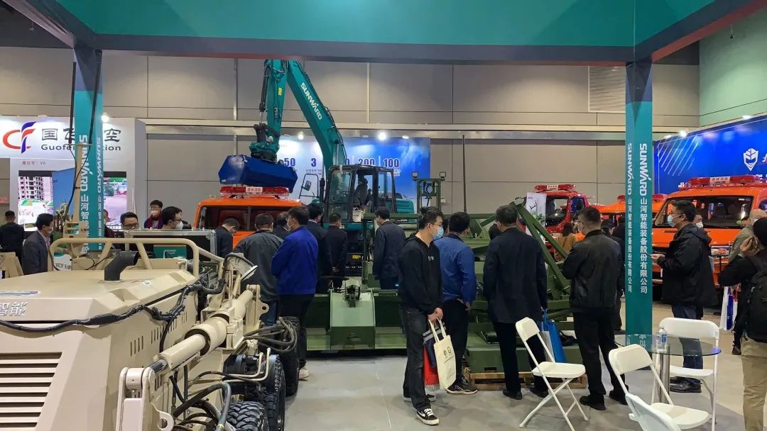 “新兵”报到！恒峰g22智能应抢救援装备实力亮相第五届天下森林消防装备展