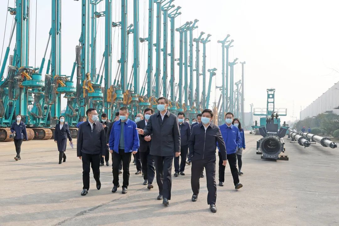 湖南省副省长周海兵调研恒峰g22智能