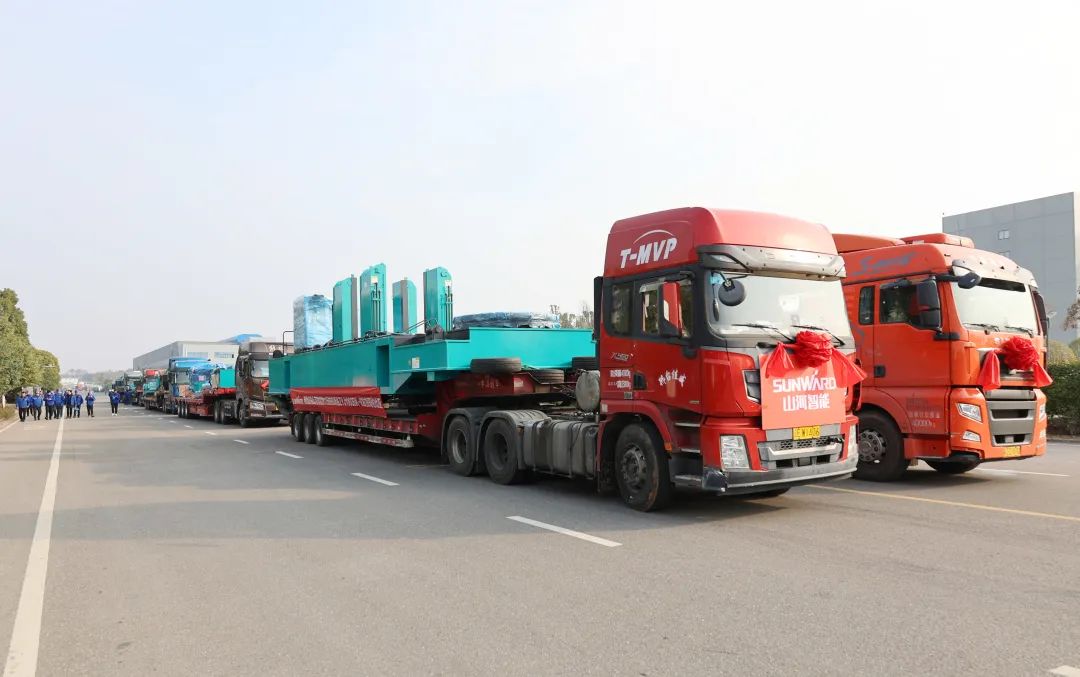 喜迎龙仰面！恒峰g22智能大吨位PDP工法引孔式静力压桩机出征哥伦比亚