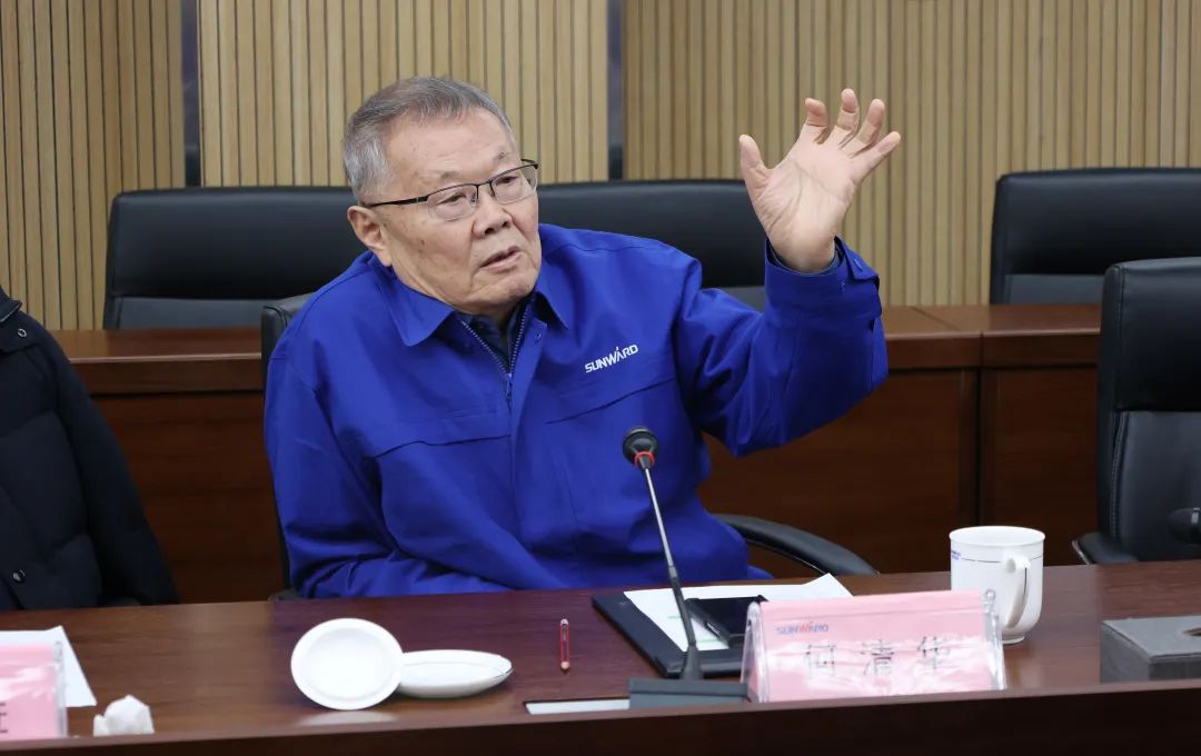 中国恩菲总司理刘诚一行到访恒峰g22智能