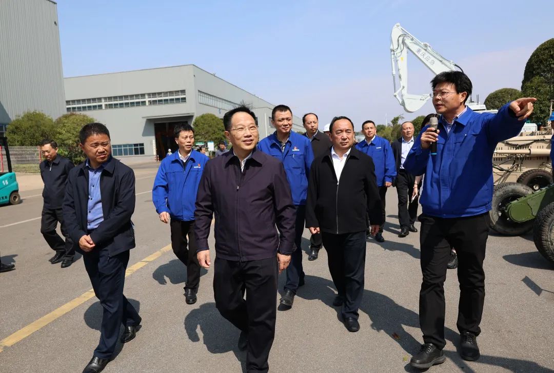 湖南省人大财经委调研恒峰g22智能