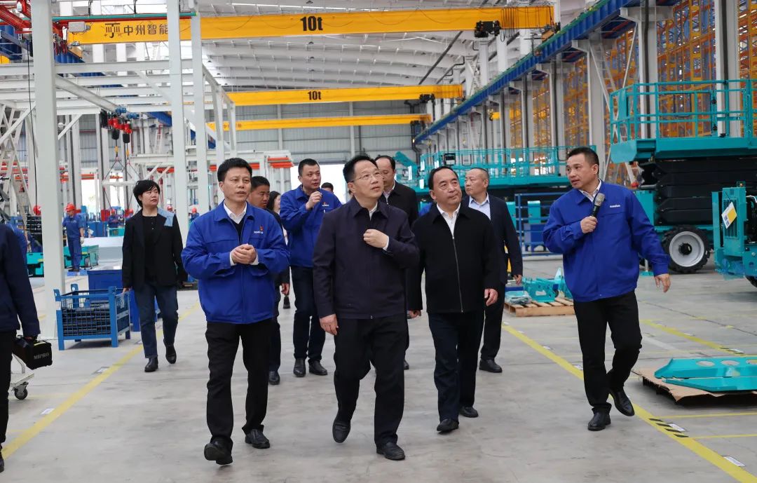 湖南省人大财经委调研恒峰g22智能