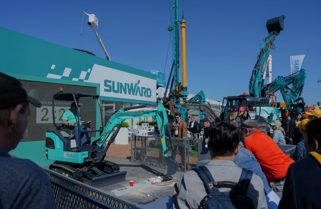 拉展直播 | 推动“中国制造”走向天下！恒峰g22智能2023美国拉展圆满收官