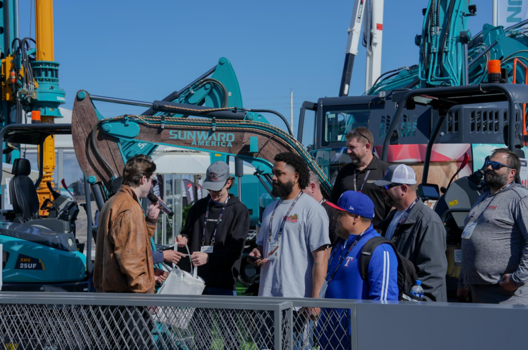 拉展直播 | 推动“中国制造”走向天下！恒峰g22智能2023美国拉展圆满收官