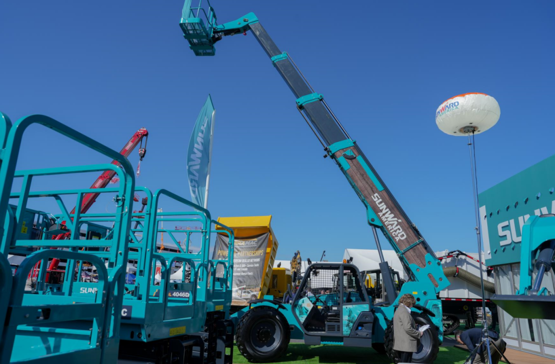 拉展直播 | 推动“中国制造”走向天下！恒峰g22智能2023美国拉展圆满收官