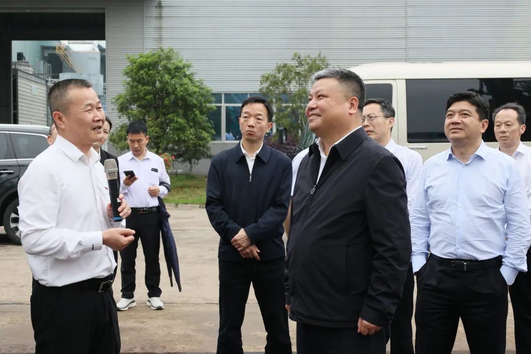 长沙市政协主席陈刚调研恒峰g22智能