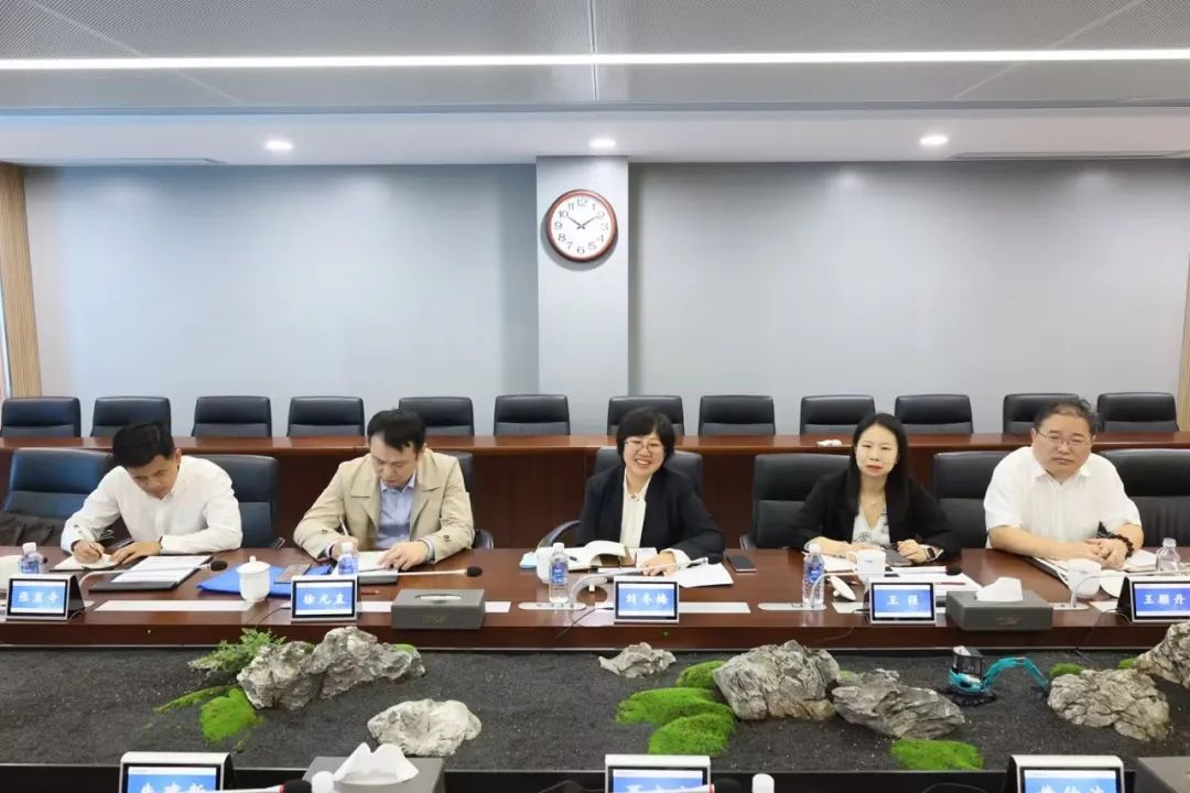 助力恒峰g22“智”造走向天下！中国信保湖南分公司到访恒峰g22智能