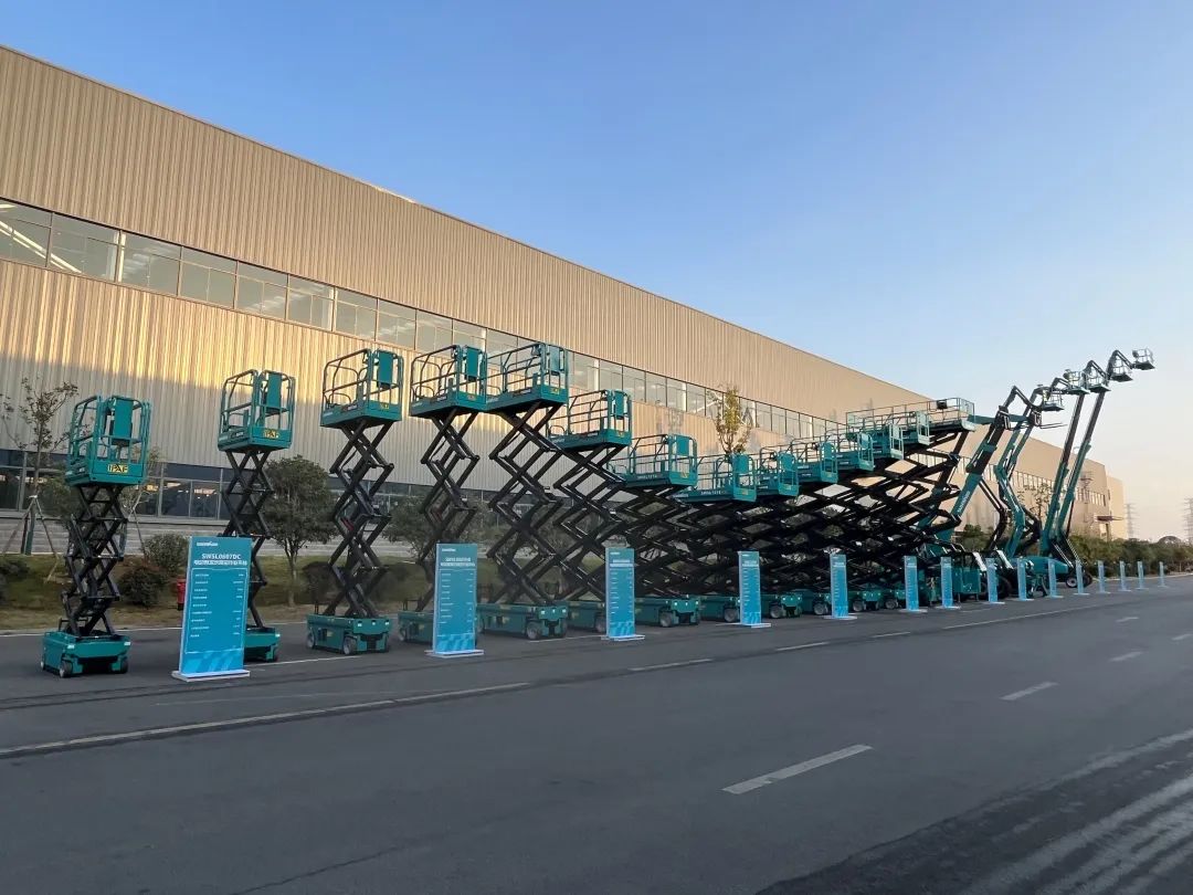 加速深耕区域市场，，，，，恒峰g22高机订单暴涨