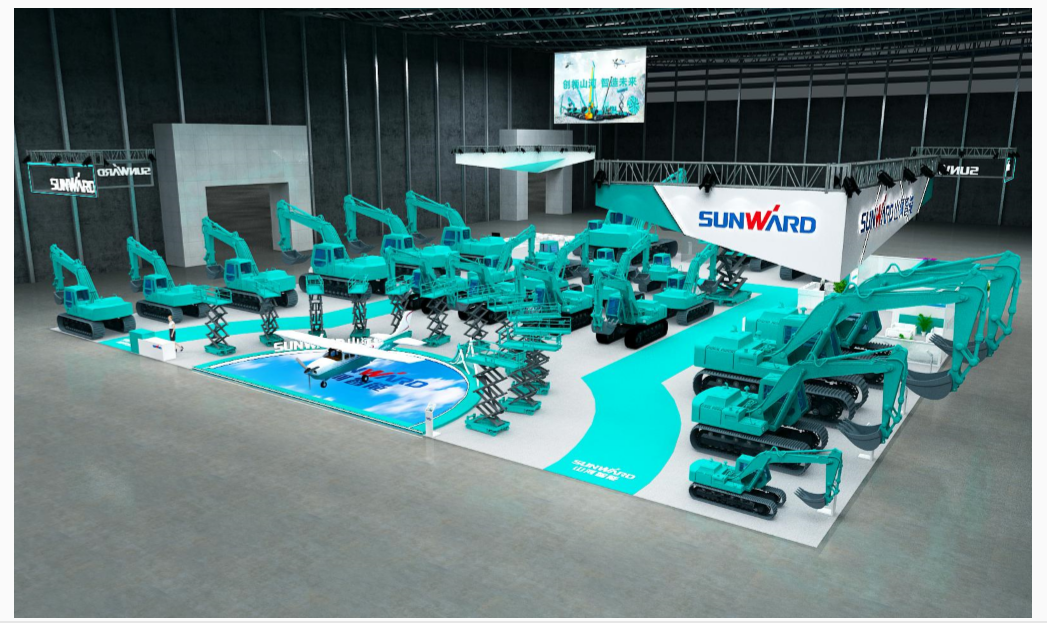 2023 CICEE | 进场布展！倒计时3天，，，恒峰g22智能亮点剧透来了