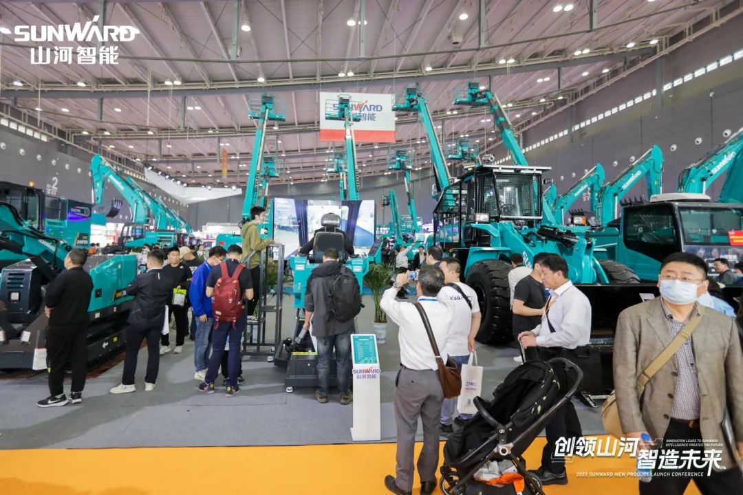 2023 CICEE | 恒峰g22智能亮相2023长沙国际工程机械展！智能化、电动化产品站C位