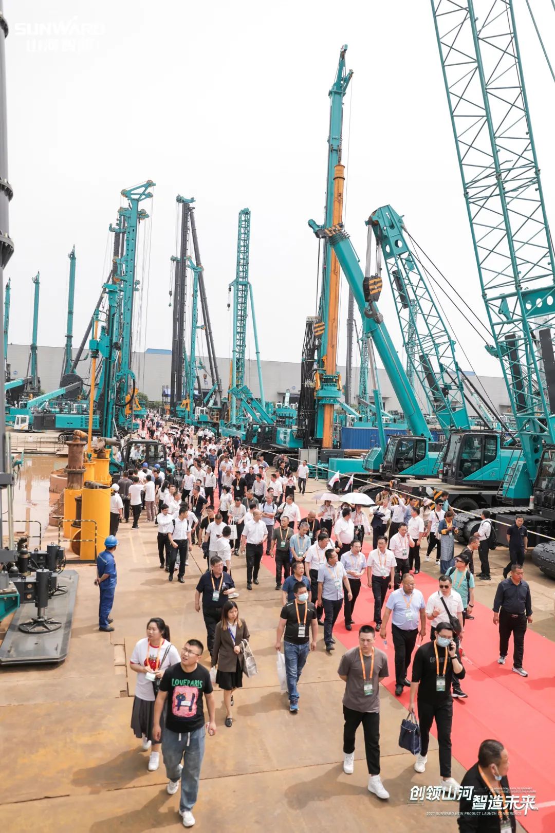 实力出圈！恒峰g22智能地下工程装备“大阅兵”来了