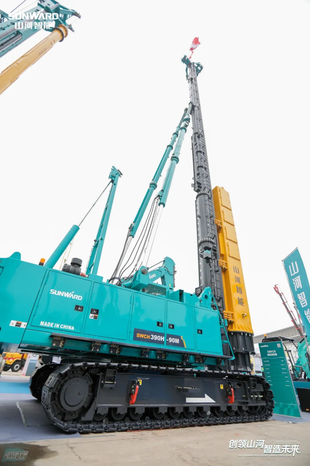 携手共建“一带一起”，，，，恒峰g22智能地下工程装备广受关注