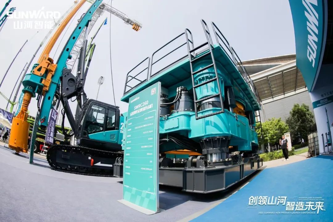 携手共建“一带一起”，，，，恒峰g22智能地下工程装备广受关注