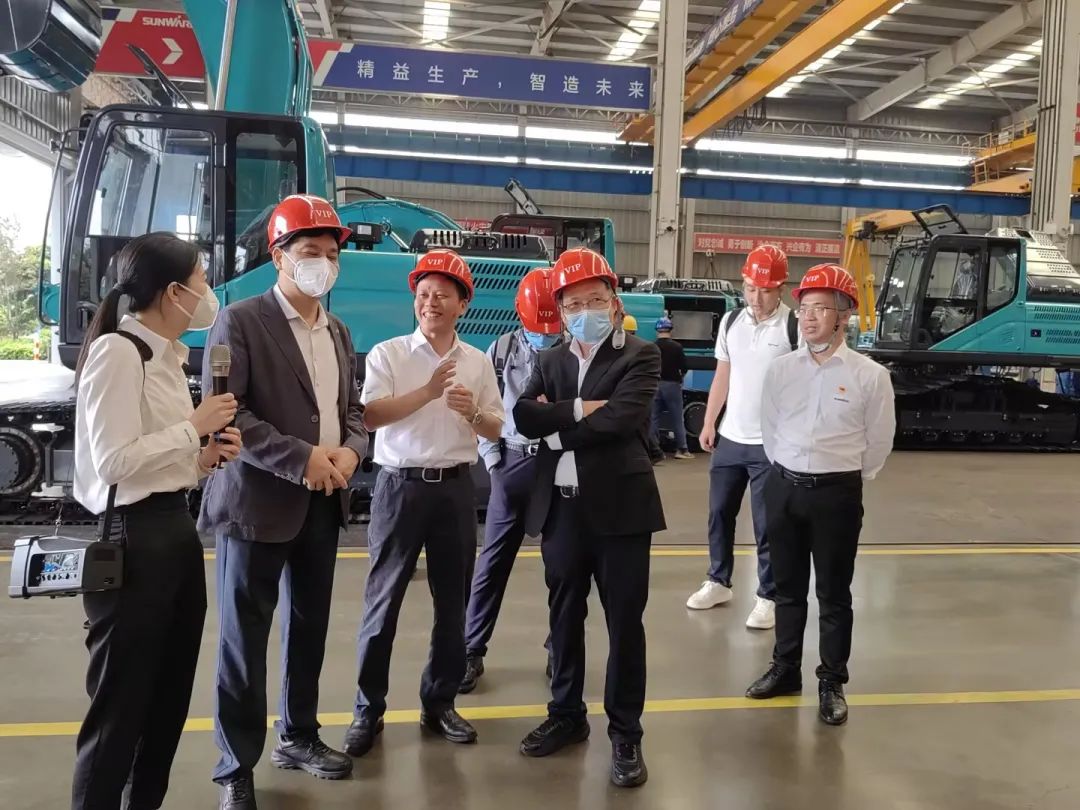 中国科学院院士陈十一率队到访恒峰g22智能