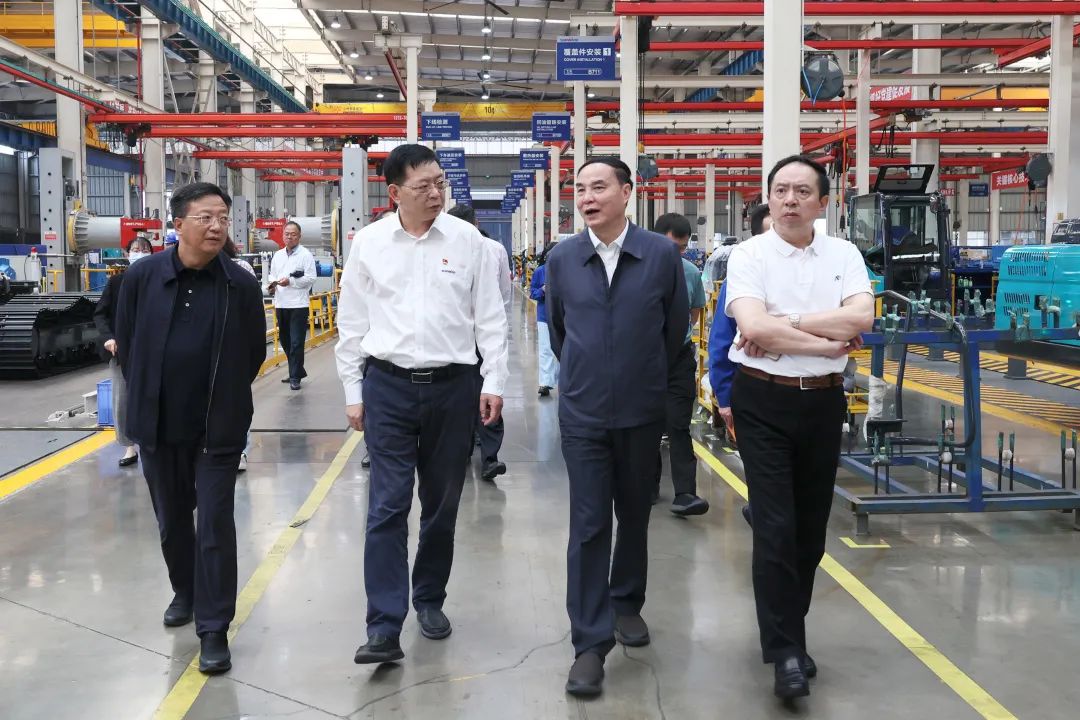 李文荣调研恒峰g22智能