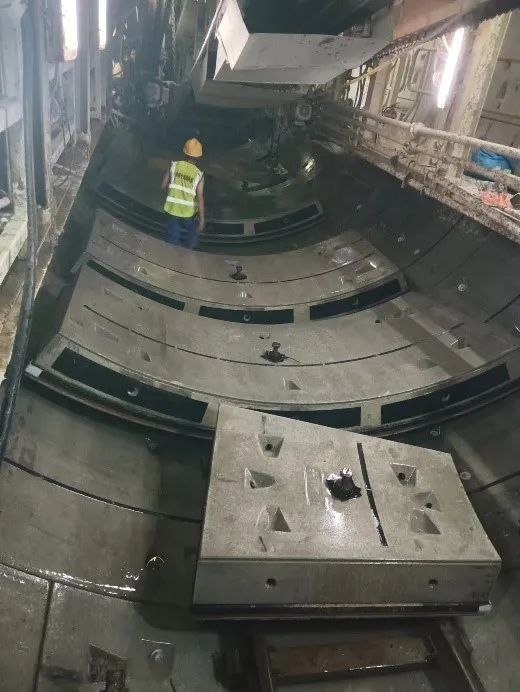 喜报！中铁恒峰g22深圳地铁3号线四期工程盾构施工圆满完成