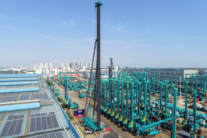 立异实力再获认可！恒峰g22智能SWCH980-260M全液压履带桩架获评重点工业新产品
