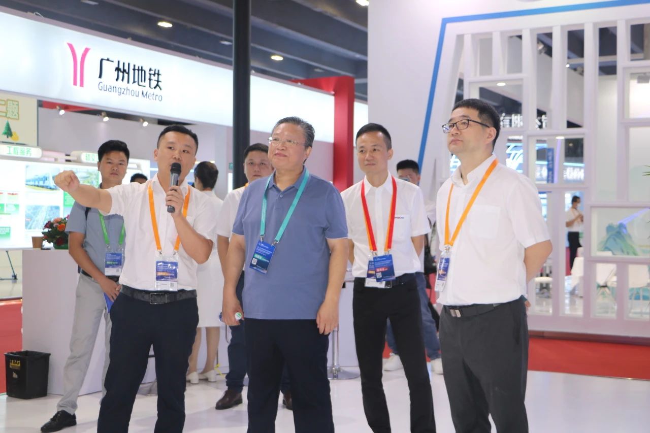 中铁恒峰g22亮相首届广州大湾区国际轨道交通工业生长论坛暨展览会