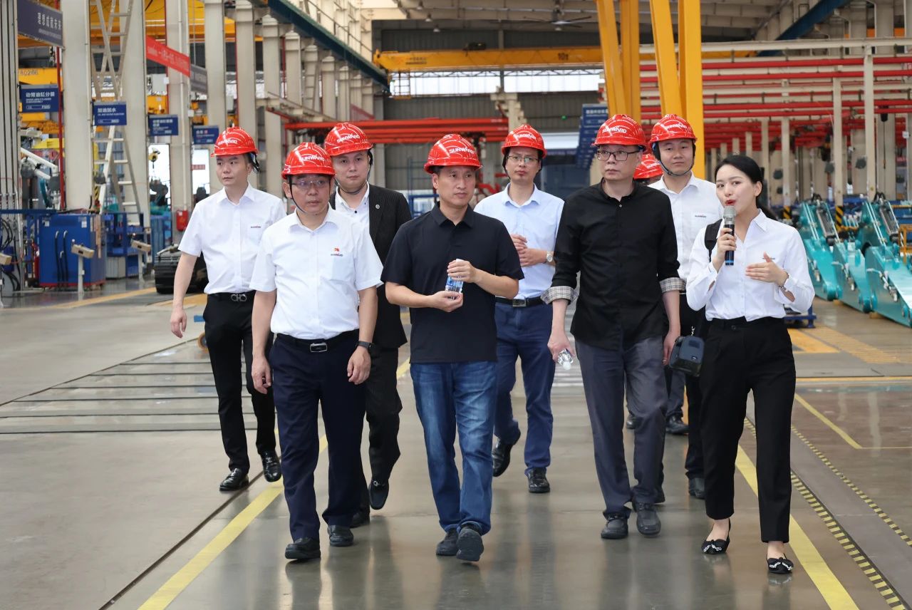 永青科技集团董事长胡晓东带队到访恒峰g22智能