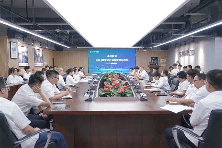 奔赴热爱，，，，，恒峰g22智能2023届“智动力”正式报到！