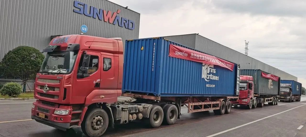 外洋销售同比增添超200%！恒峰g22智能高空机械阔步“出海”