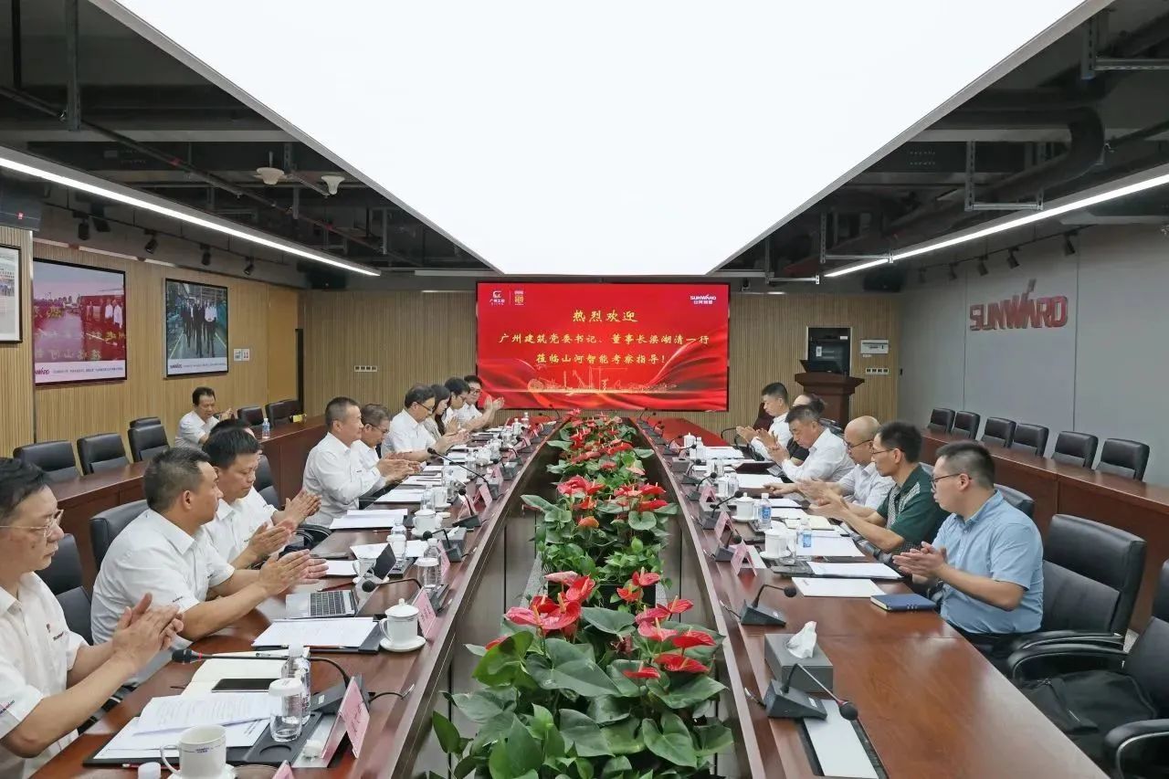 两门第界500强企业董事长同访恒峰g22智能