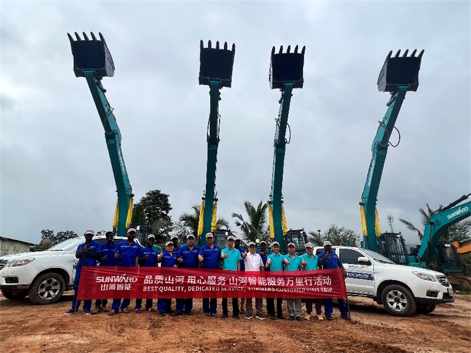 品质恒峰g22，，，，，专心折务！恒峰g22智能效劳万里行活动走进非洲加纳