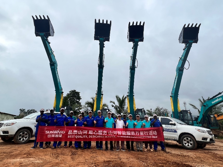 “恒峰g22绿”绽放“一带一起”