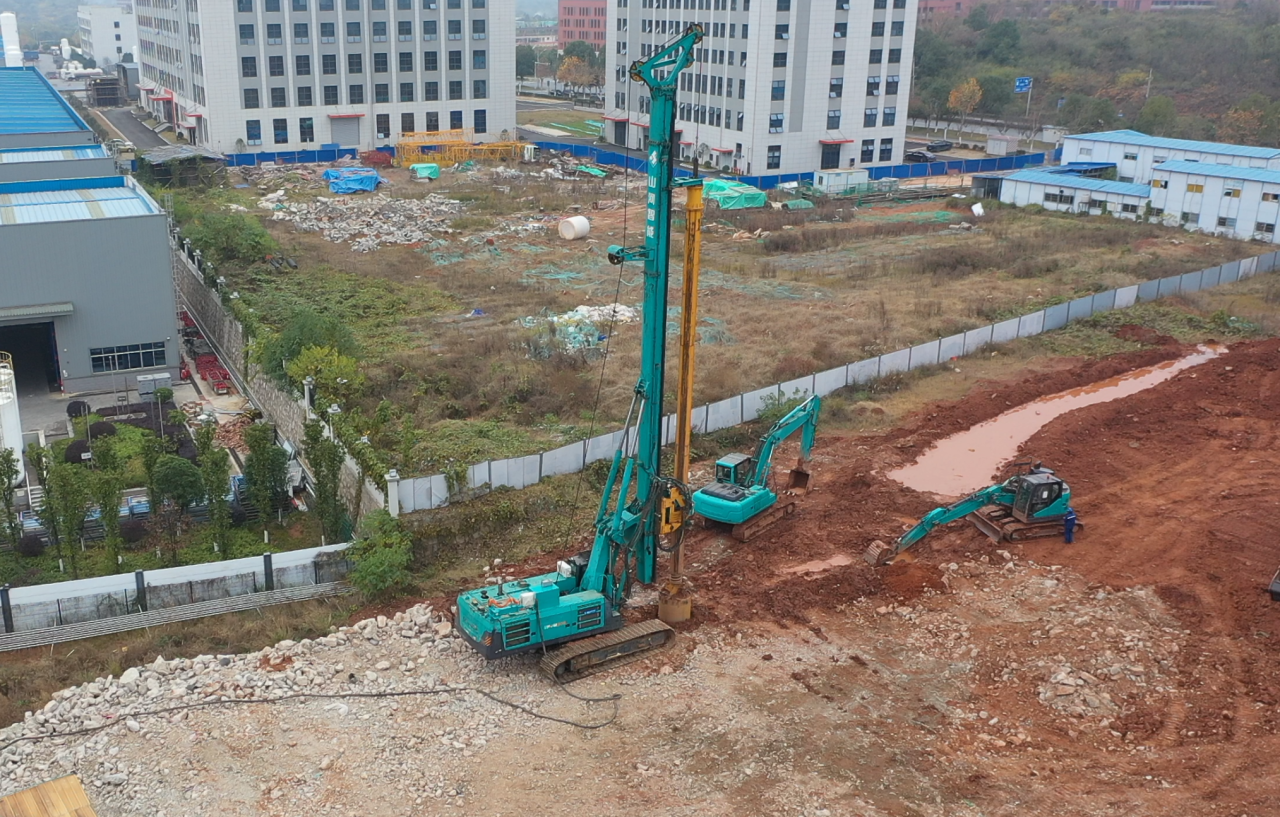 助力“双碳”目的！恒峰g22智能“旋挖油改电”项目来了