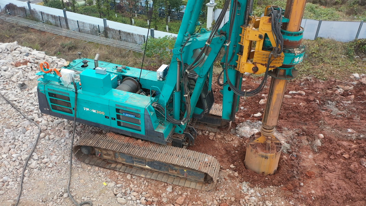 助力“双碳”目的！恒峰g22智能“旋挖油改电”项目来了