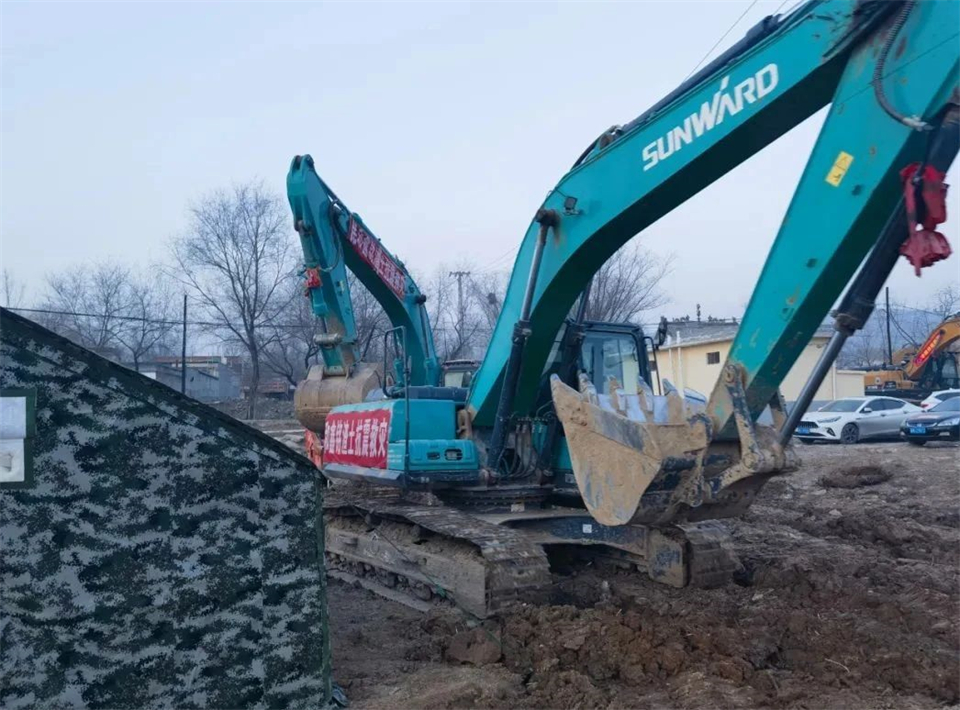 支援抗震救灾一线，，，，，，恒峰g22智能在行动！