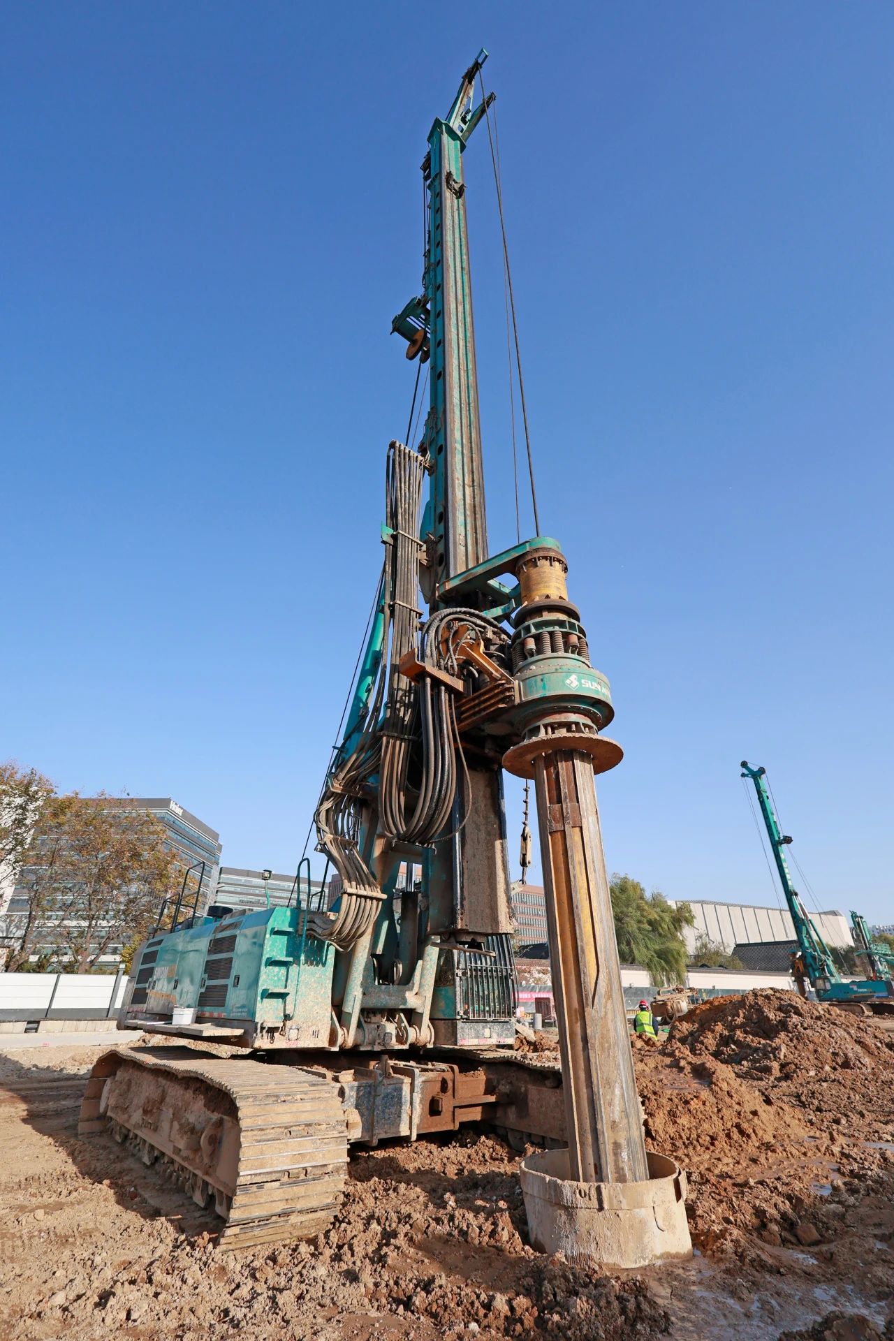 创富故事 | 制造惊喜、创立价值！恒峰g22智能旋挖钻机用实力俘获他的心