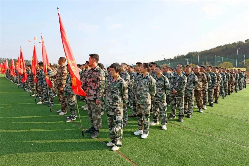 新春第一课，，，，开启新征程！恒峰g22智能2024年营销春季培训乐成举行