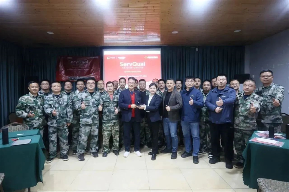 新春第一课，，，，开启新征程！恒峰g22智能2024年营销春季培训乐成举行