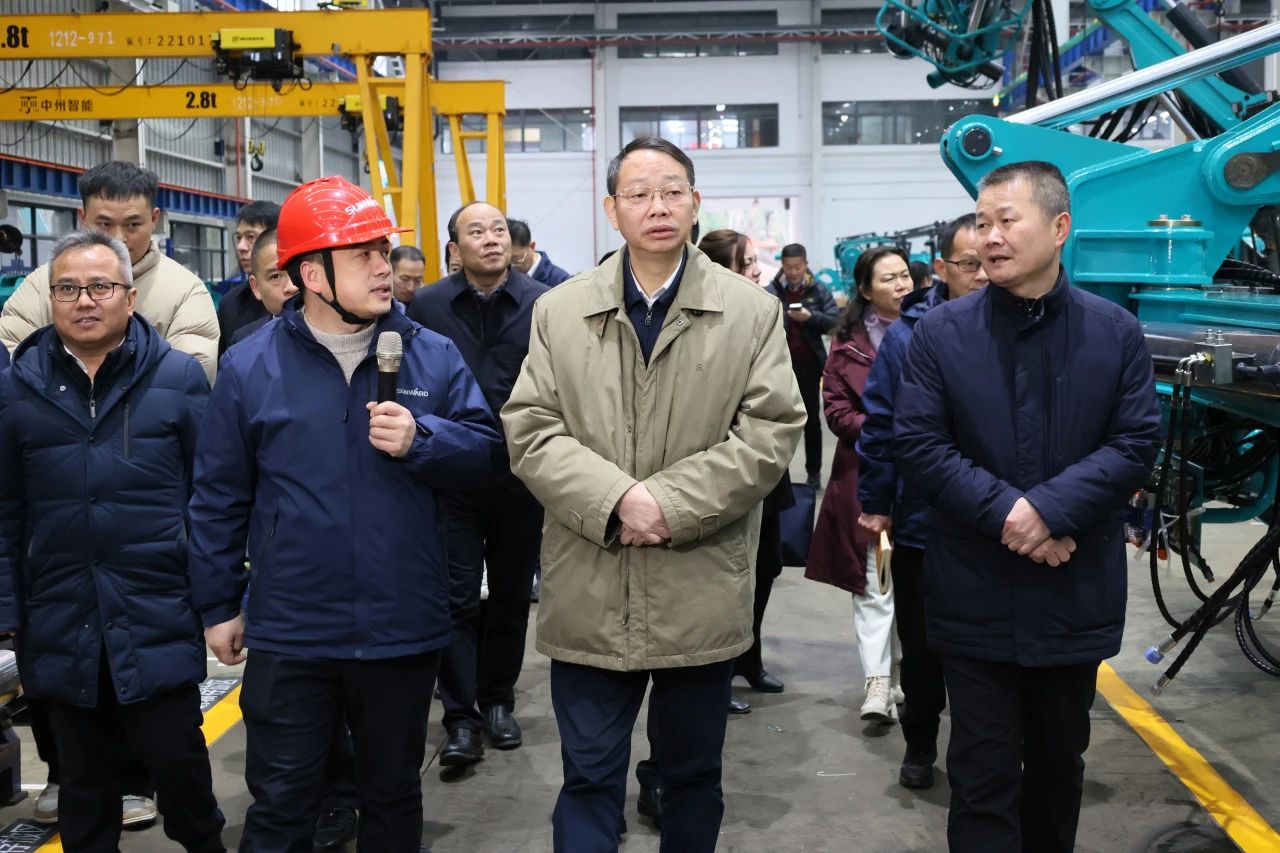 文树勋带队走访调研恒峰g22智能