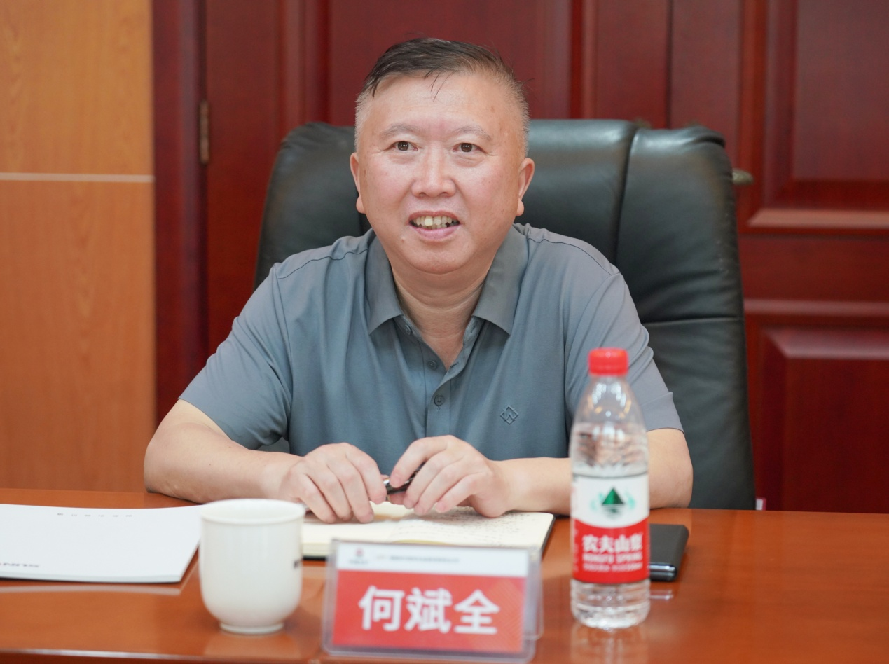 相助共赢，，，智胜未来！恒峰g22智能造访湖南柿竹园有色金属有限责任公司