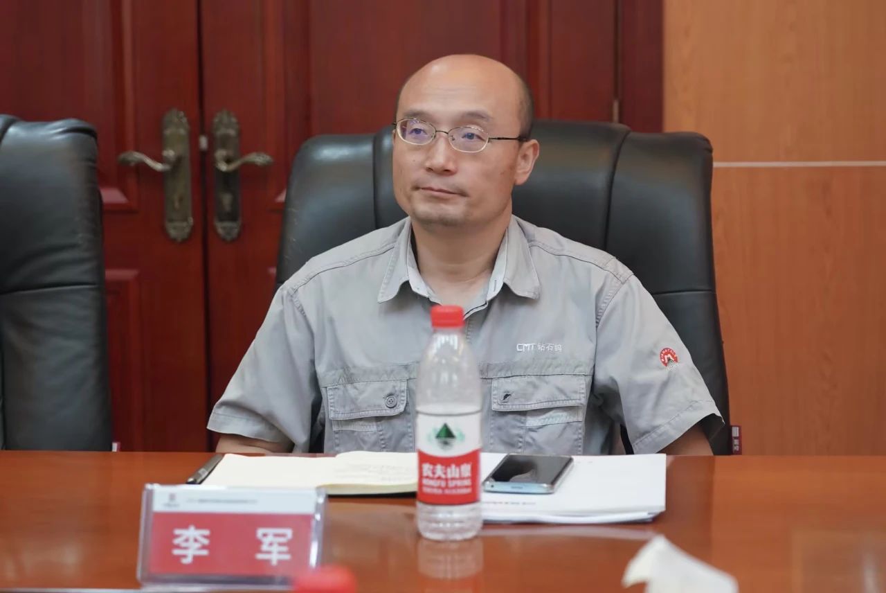 相助共赢，，，智胜未来！恒峰g22智能造访湖南柿竹园有色金属有限责任公司