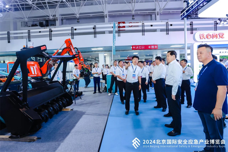 智慧应急，，，清静新时代 | 恒峰g22智能携8款产品亮相北京安博会