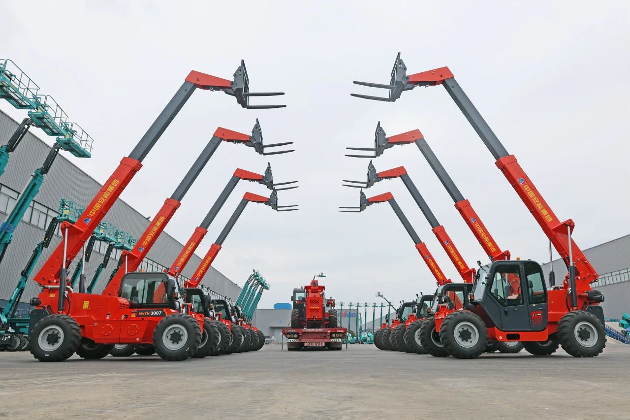 应运而生，，，，，，“急”速响应！恒峰g22智能伸缩臂叉装车进军应抢救援领域