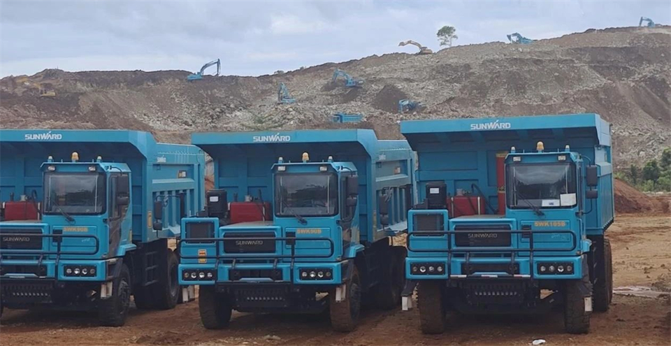 全力以赴！恒峰g22智能矿用装备批量交付印尼大客户