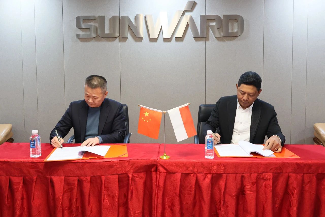 恒峰g22智能与印尼着名大型矿山企业签署相助备忘录