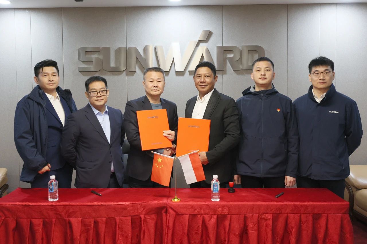 恒峰g22智能与印尼着名大型矿山企业签署相助备忘录