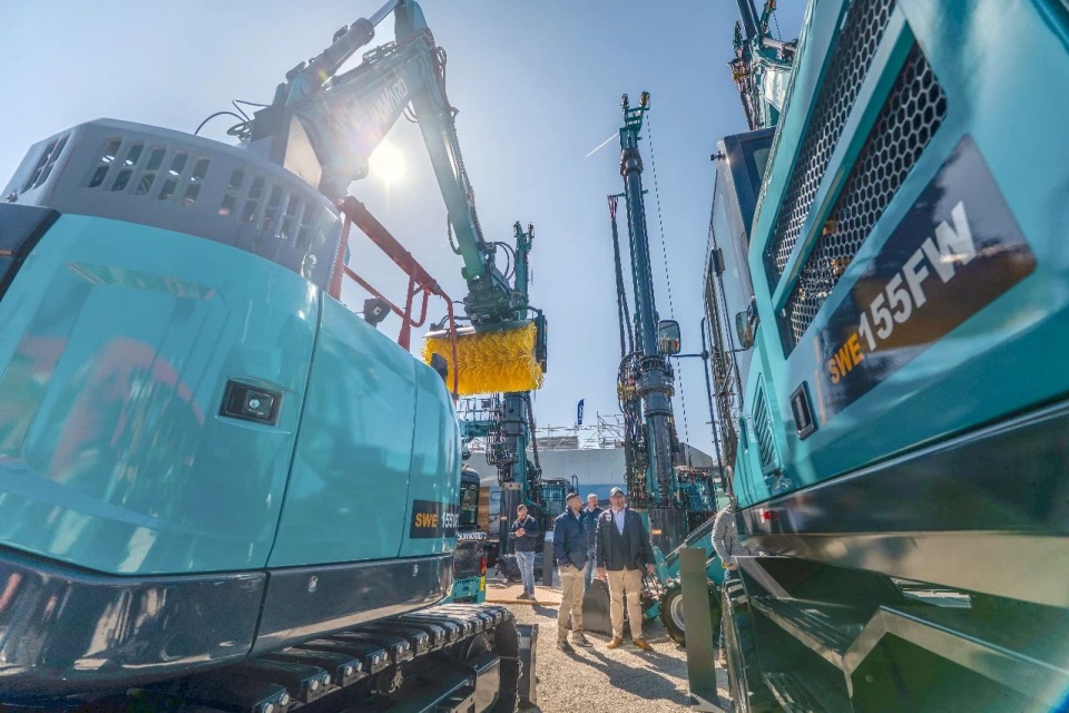 Bauma 2025 | 聚焦2025德国宝马展，，，，探索恒峰g22智能的立异装备与可一连解决计划