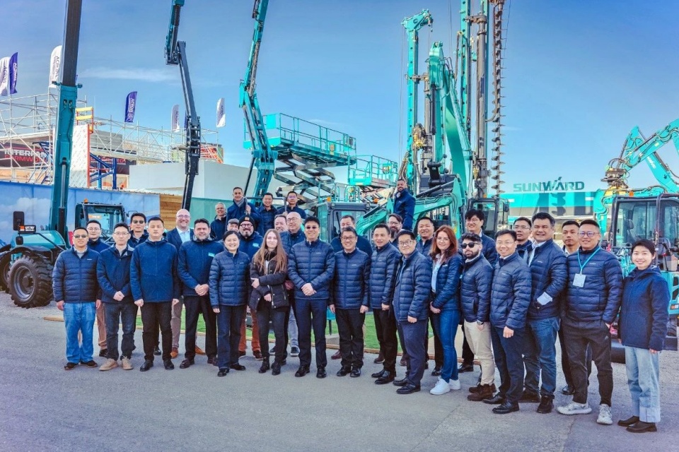 Bauma 2025 | 聚焦2025德国宝马展，，，，探索恒峰g22智能的立异装备与可一连解决计划