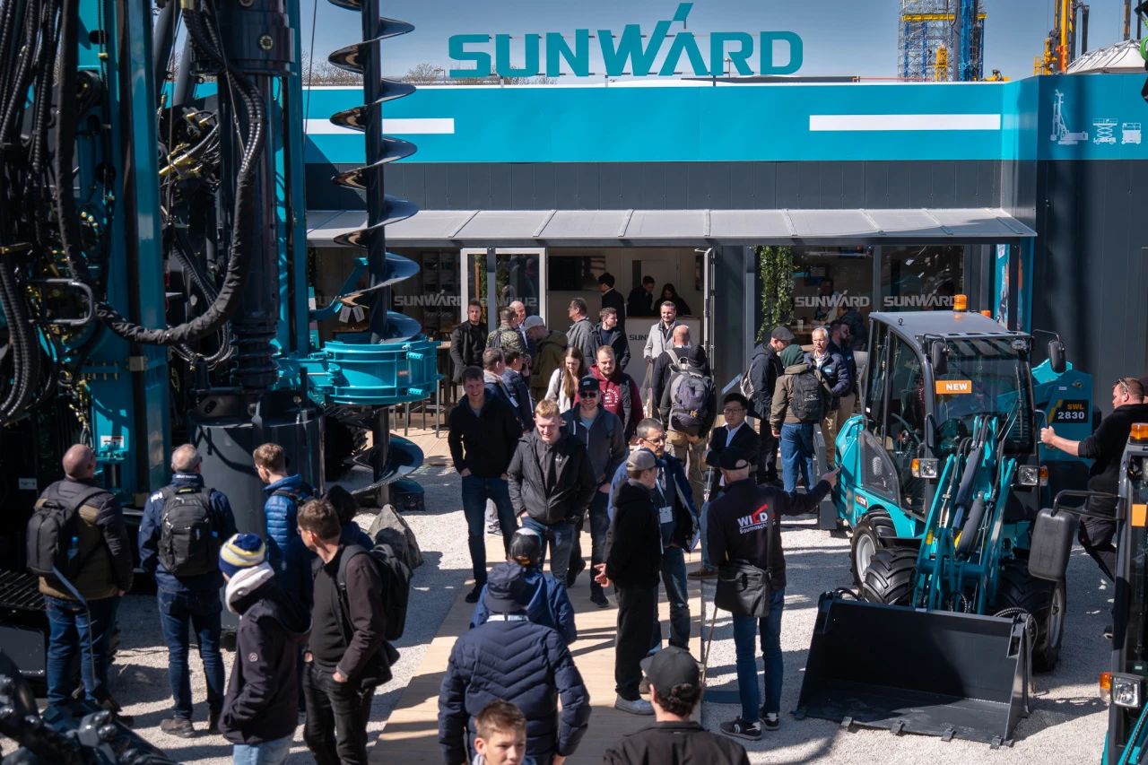 Bauma2025 | 恒峰g22智能德国宝马展火热收官！相约2025长沙展！