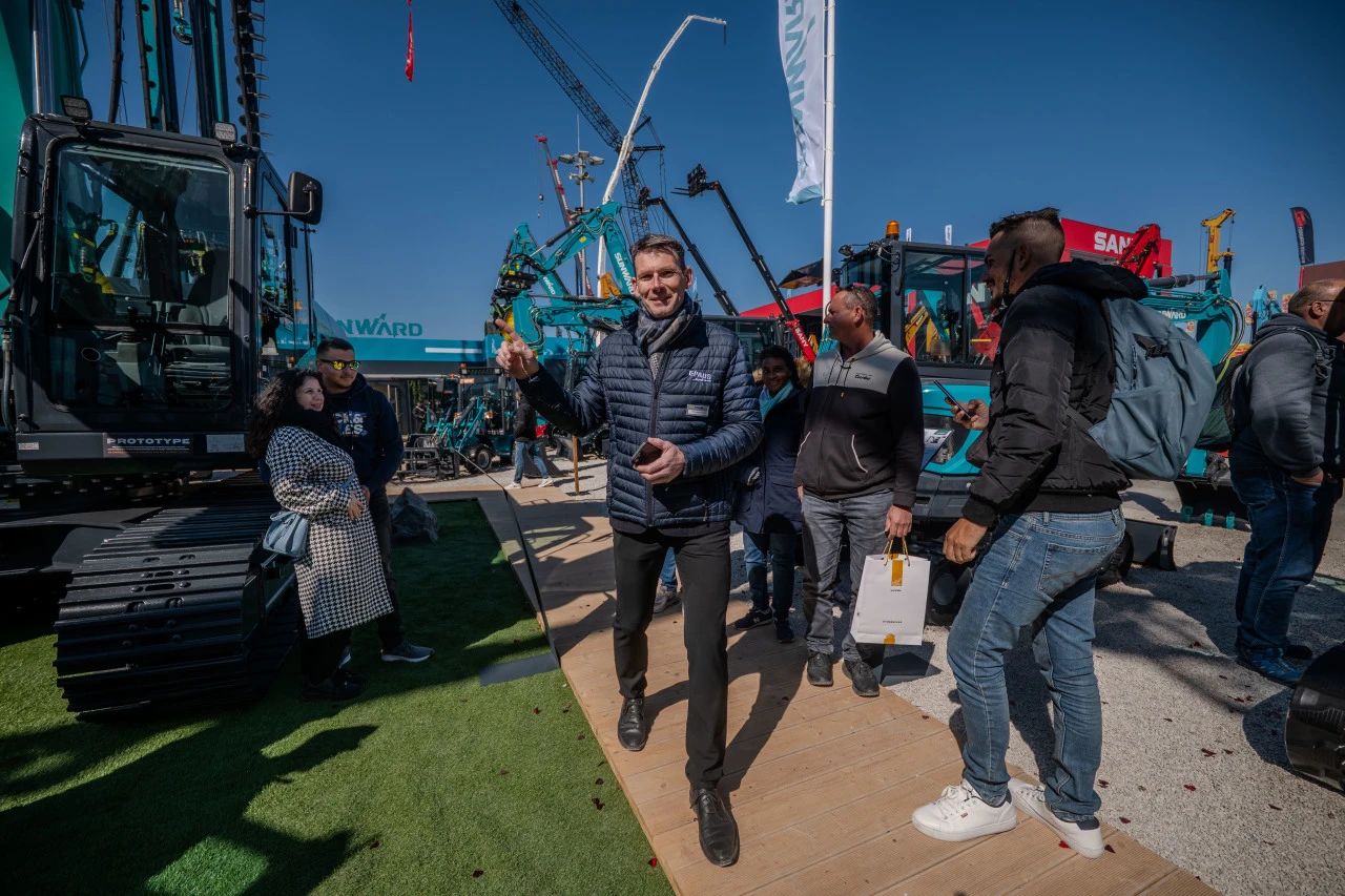 恒峰g22智能董事长付向东：以绿色智造与全球战略解锁中国工程机械的进阶密码