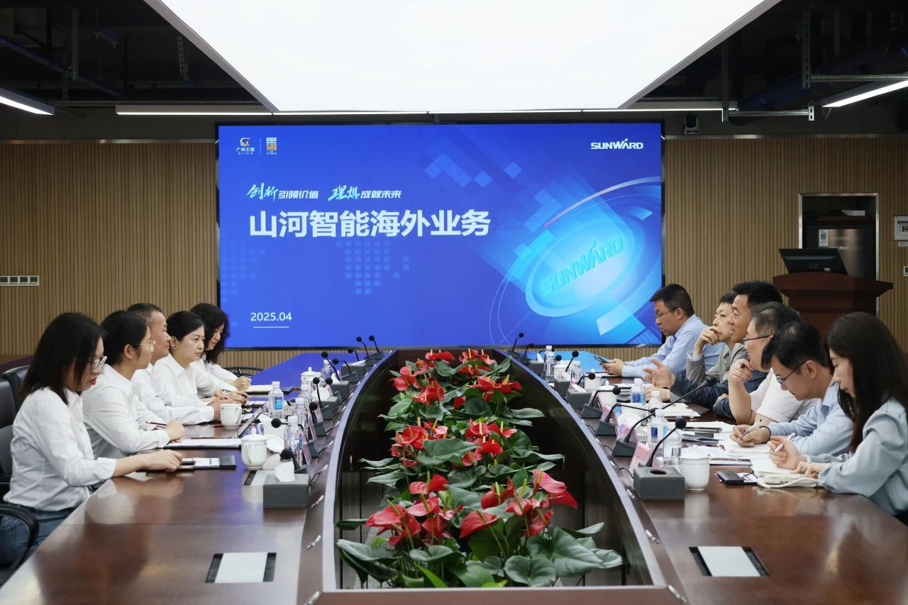共促中国造作扬航海表!中国出口信誉保险公司到访恒峰g22智能