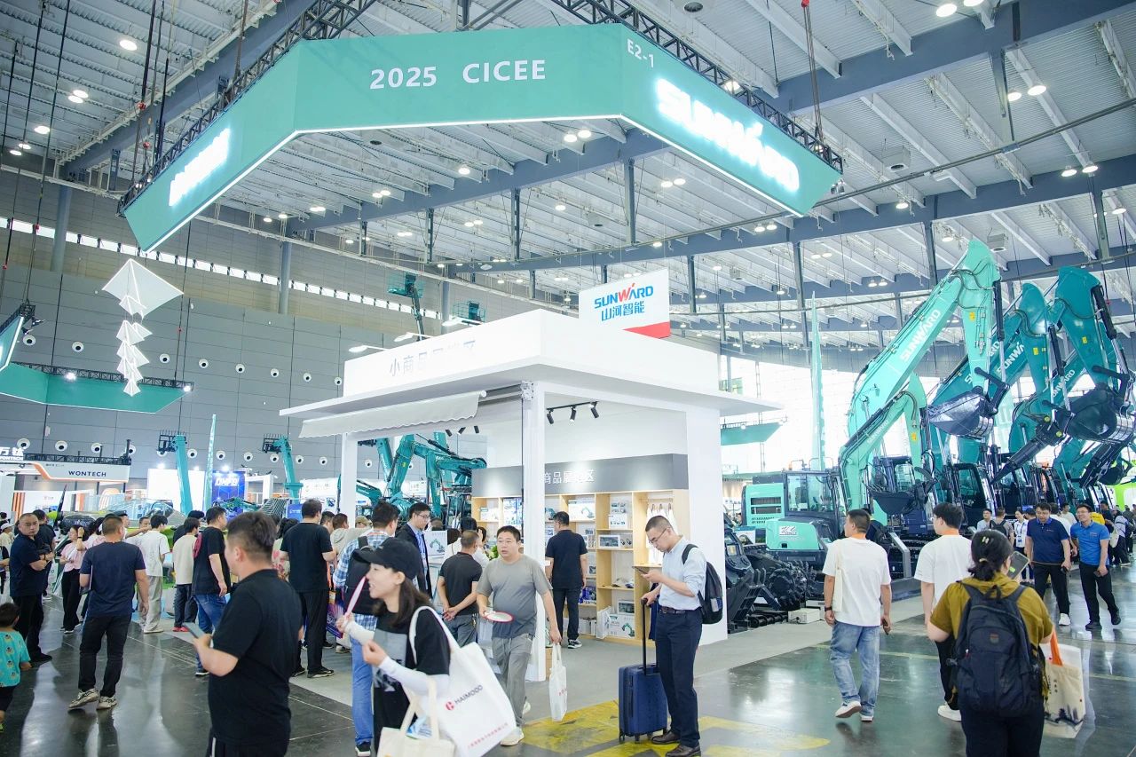 2025 CICEE | 圆满收官!恒峰g22智能展区亮点杰出回首