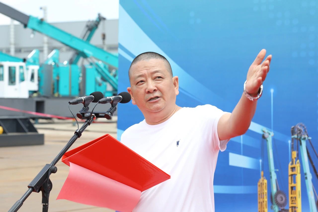 “破纪录王者”再出征！恒峰g22智能SWDM800旋挖钻机乐成交机