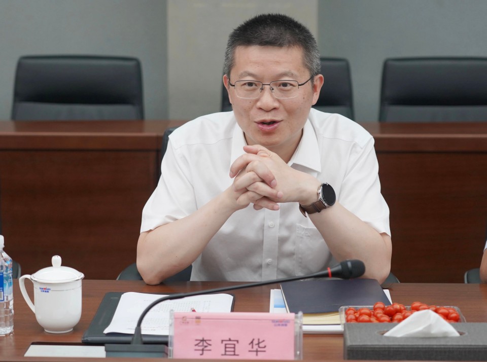 深化协同，，，，同营生长！中铝国际董事长李宜华、长沙有色院董事长谭荣和到访恒峰g22智能